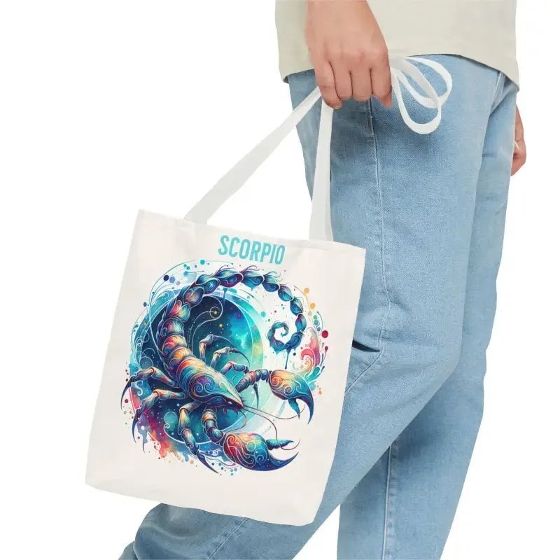 Scorpio Zodiac Tote Bag for Everyday Style