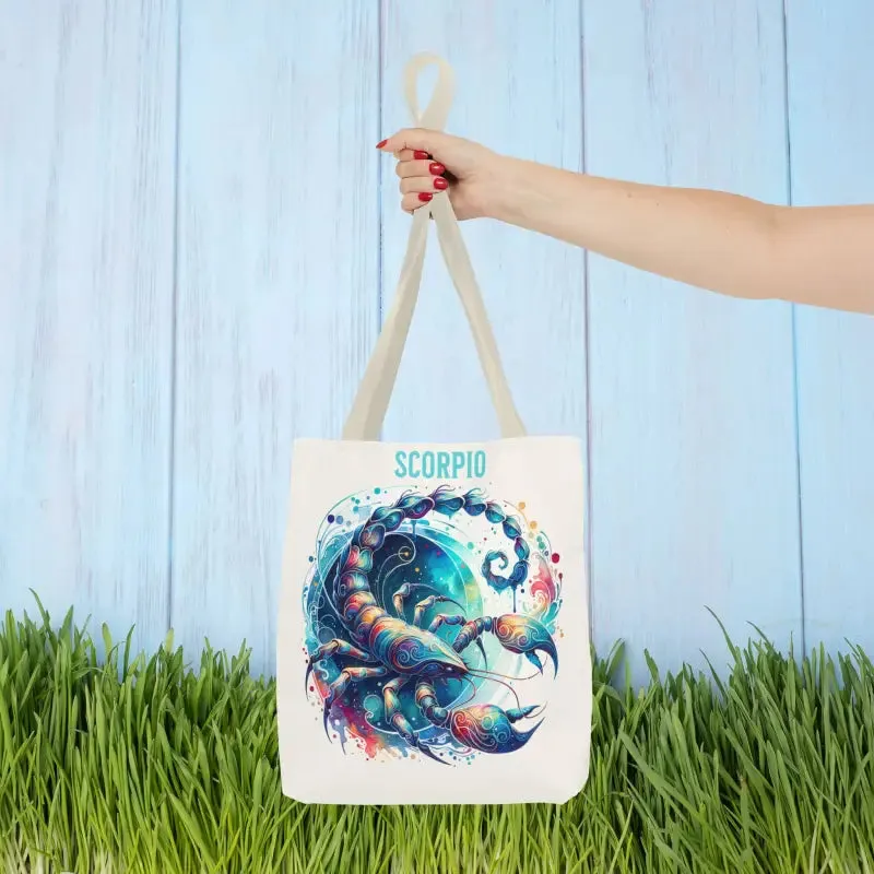 Scorpio Zodiac Tote Bag for Everyday Style