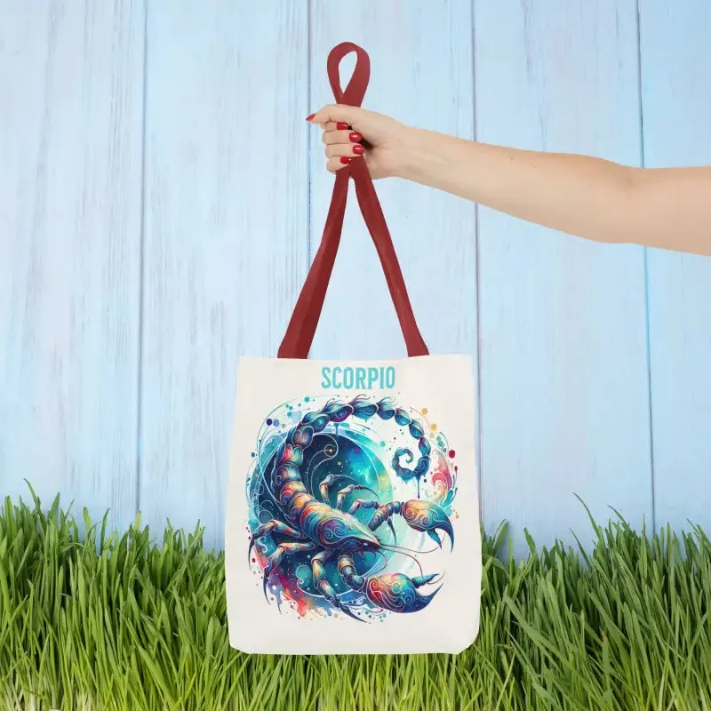 Scorpio Zodiac Tote Bag for Everyday Style