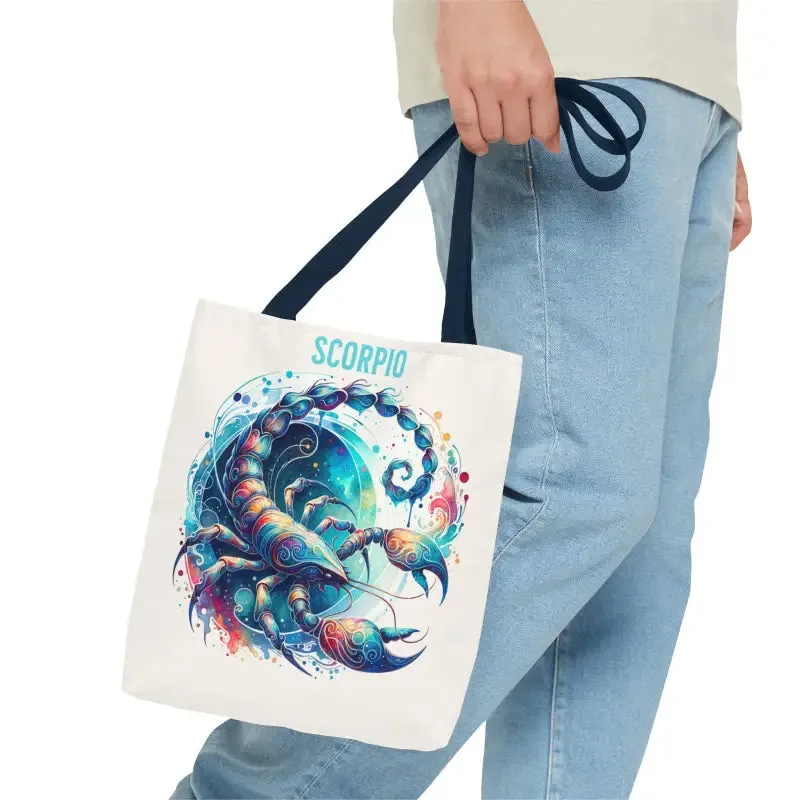 Scorpio Zodiac Tote Bag for Everyday Style