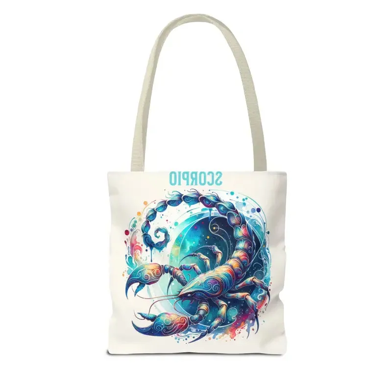 Scorpio Zodiac Tote Bag for Everyday Style