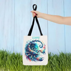 Scorpio Zodiac Tote Bag for Everyday Style