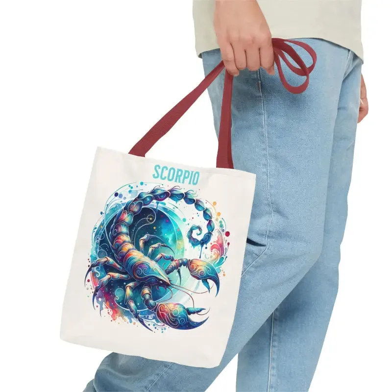 Scorpio Zodiac Tote Bag for Everyday Style