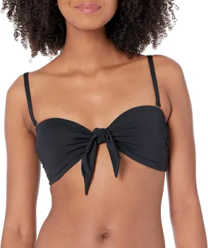 Seafolly Women's Bandeau Tie Front Bikini Top Swimsuit