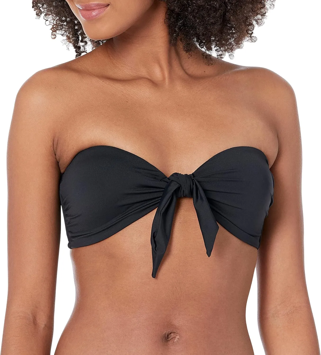 Seafolly Women's Bandeau Tie Front Bikini Top Swimsuit