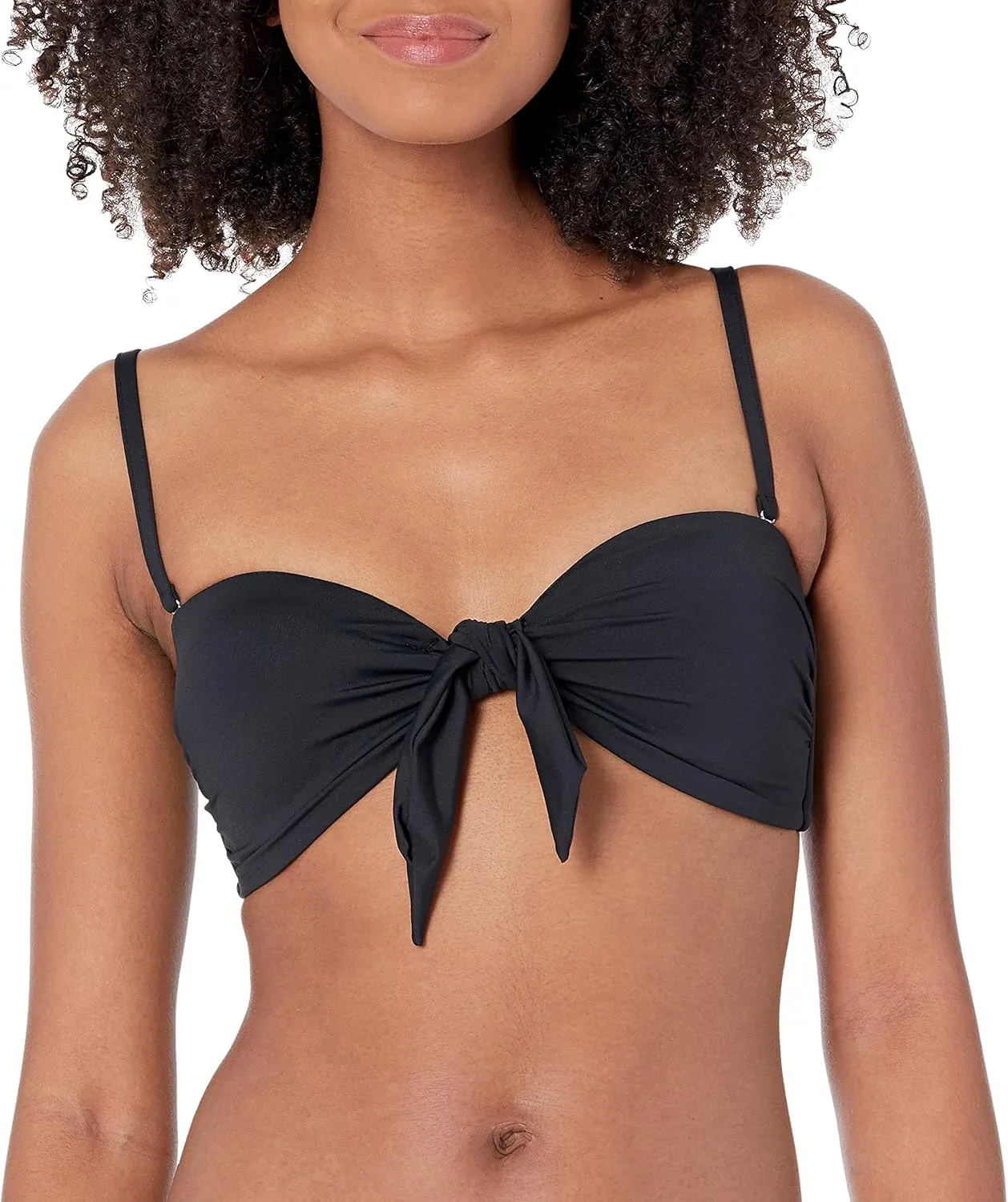 Seafolly Women's Bandeau Tie Front Bikini Top Swimsuit