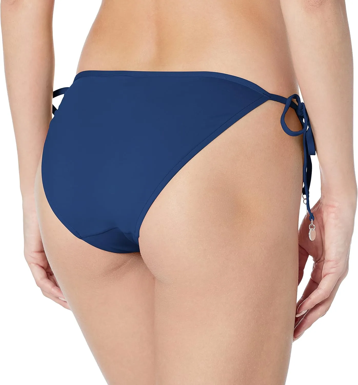 Seafolly Women's Cheeky Hipster Tie Side Bikini Bottom Swimsuit