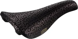 Selle San Marco Carbon Steel/Gold Color Saddle, Black, One Size