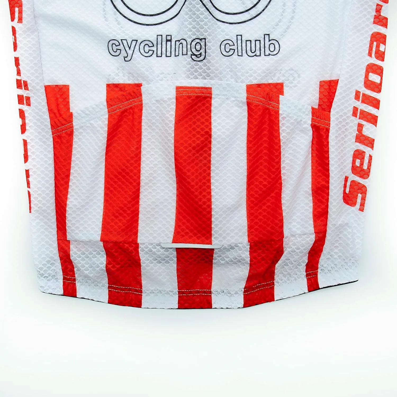 Serijoars Racing Cycling Jersey Men, Men's Bike Tops Polyester, Reflective, 3-Pockets