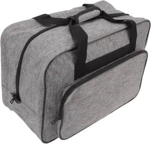 Sewing Machine Storage Bag Portable Universal Tote Bag Sewing Machine Carrying Handbag for Travel and Home Use Canvas Material 46 x 23 x 31cm
