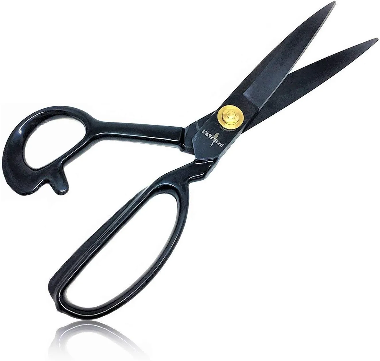 Sewing Scissors 9 inch   Free Hobby Knife – Industrial Scissors Heavy Duty Stronger Than Stainless Steel; Professional For Fabric Leather, Dressmaking, Tailoring, Quilting, Home & Office, Art & School