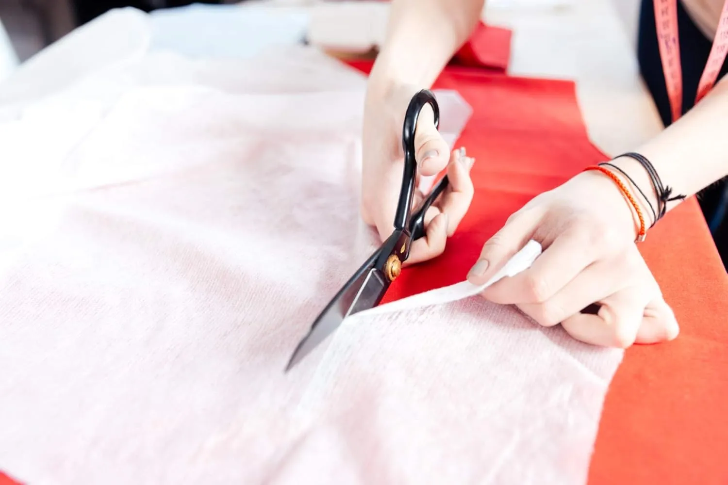Sewing Scissors 9 inch   Free Hobby Knife – Industrial Scissors Heavy Duty Stronger Than Stainless Steel; Professional For Fabric Leather, Dressmaking, Tailoring, Quilting, Home & Office, Art & School