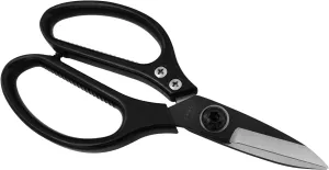 Sharp Leather Scissors - All Purpose, Professional Fabric Scissors with Micro Serrate Blade, Large Handle, Ideal for Sewing and Cutting