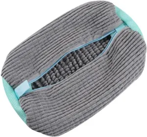 Shoe Bag Washing Machine Special Anti Deformation Thick Washing Bag Polyester Lazy Shoe Washing Artifact(Grey)