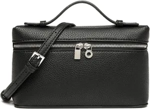 Shoulder Bag for Women Vegan Leather Hobo Bags Clutch Purse Tote HandBags Saddle Row Bag with Removable Strap
