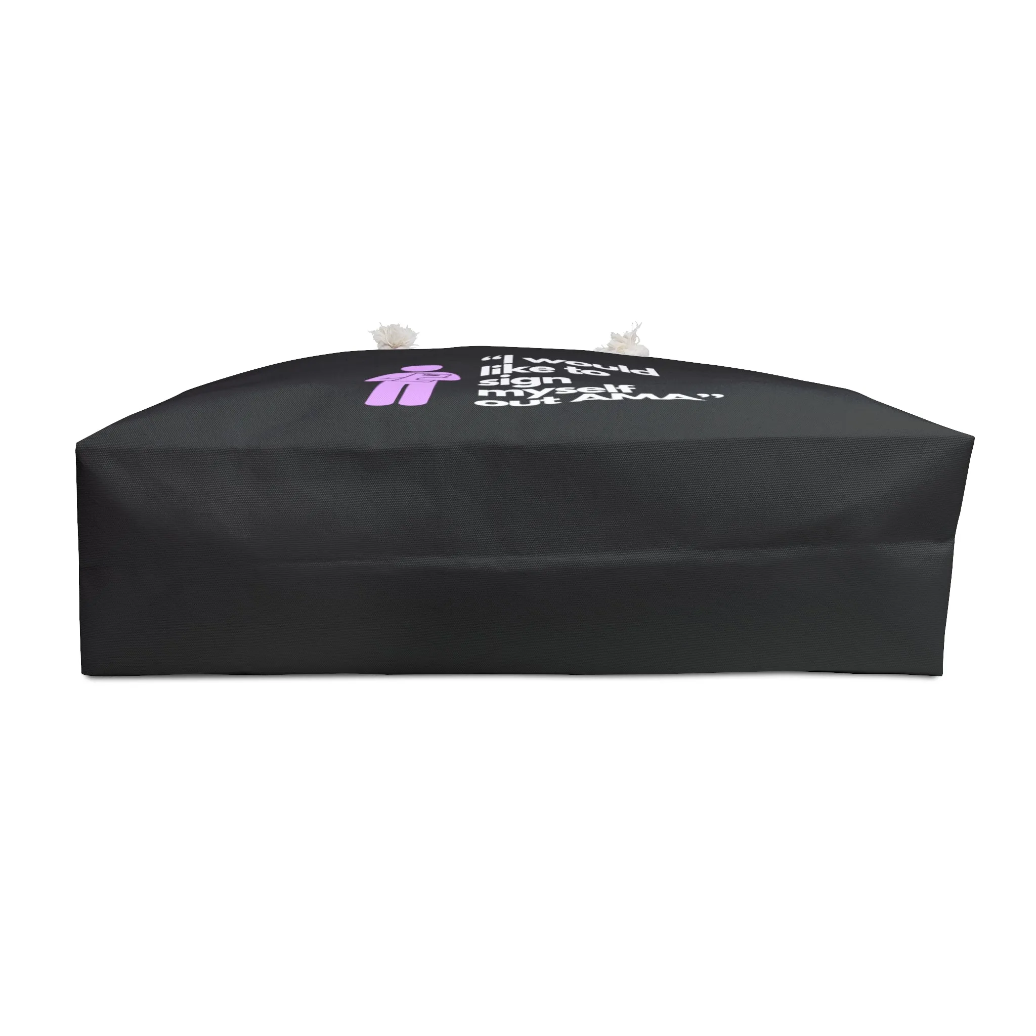 Sign Myself Out AMA Weekender Bag