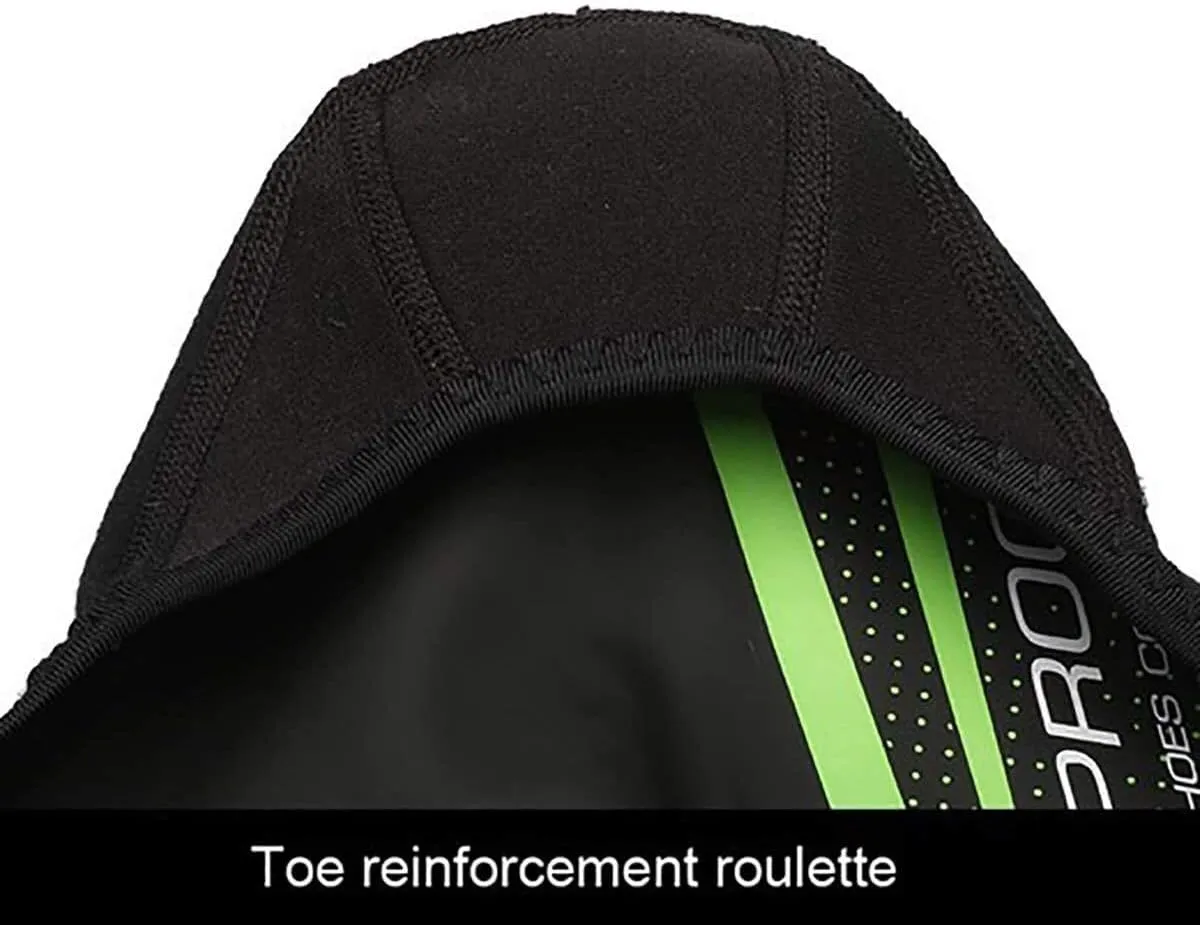 Silicone Waterproof Shoes Covers Lesrly-Cycle Bicycle Leg Covers, Waterproof Non Slip Windproof Shoe Covers, Durable Warm & Reflective Design, Suitable For Men Women Road Bikes ( Color : A , Size : B(