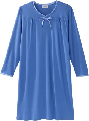 Silvert's Adaptive Clothing & Footwear Women's No Peek Hospital & Home Care Gown