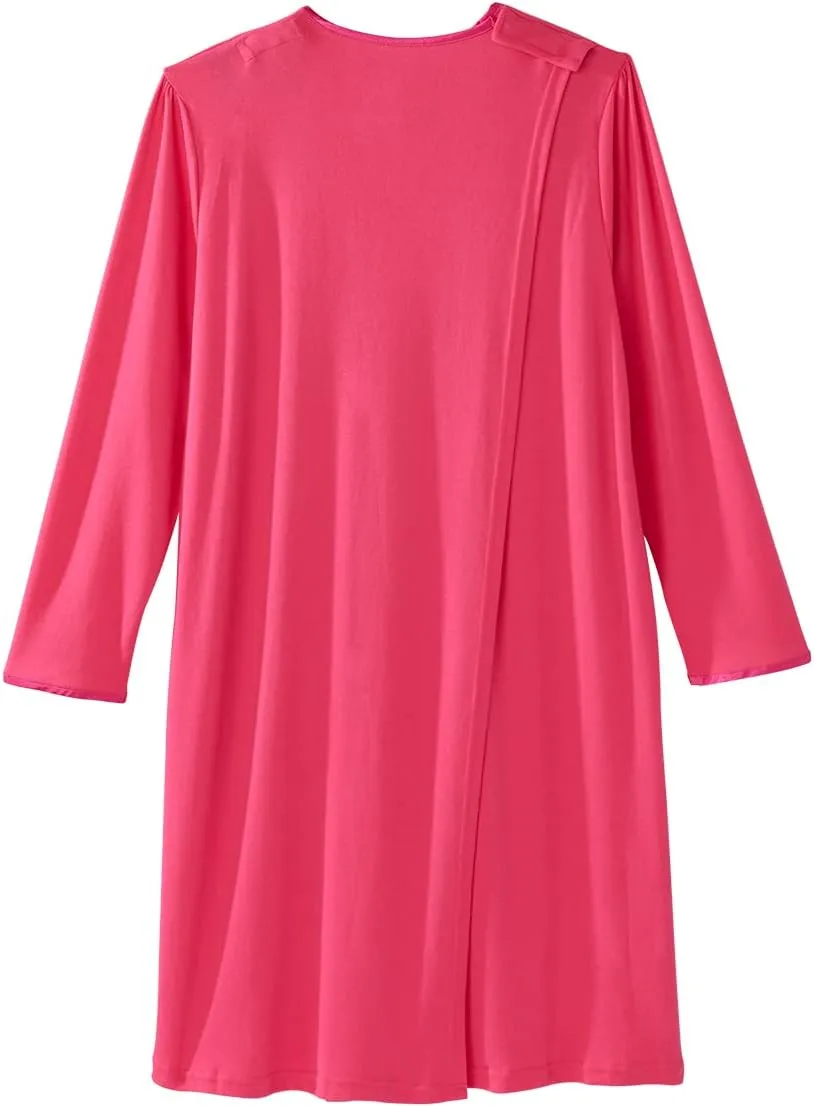 Silvert's Adaptive Clothing & Footwear Women's No Peek Hospital & Home Care Gown