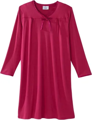 Silvert's Adaptive Clothing & Footwear Women's No Peek Hospital & Home Care Gown