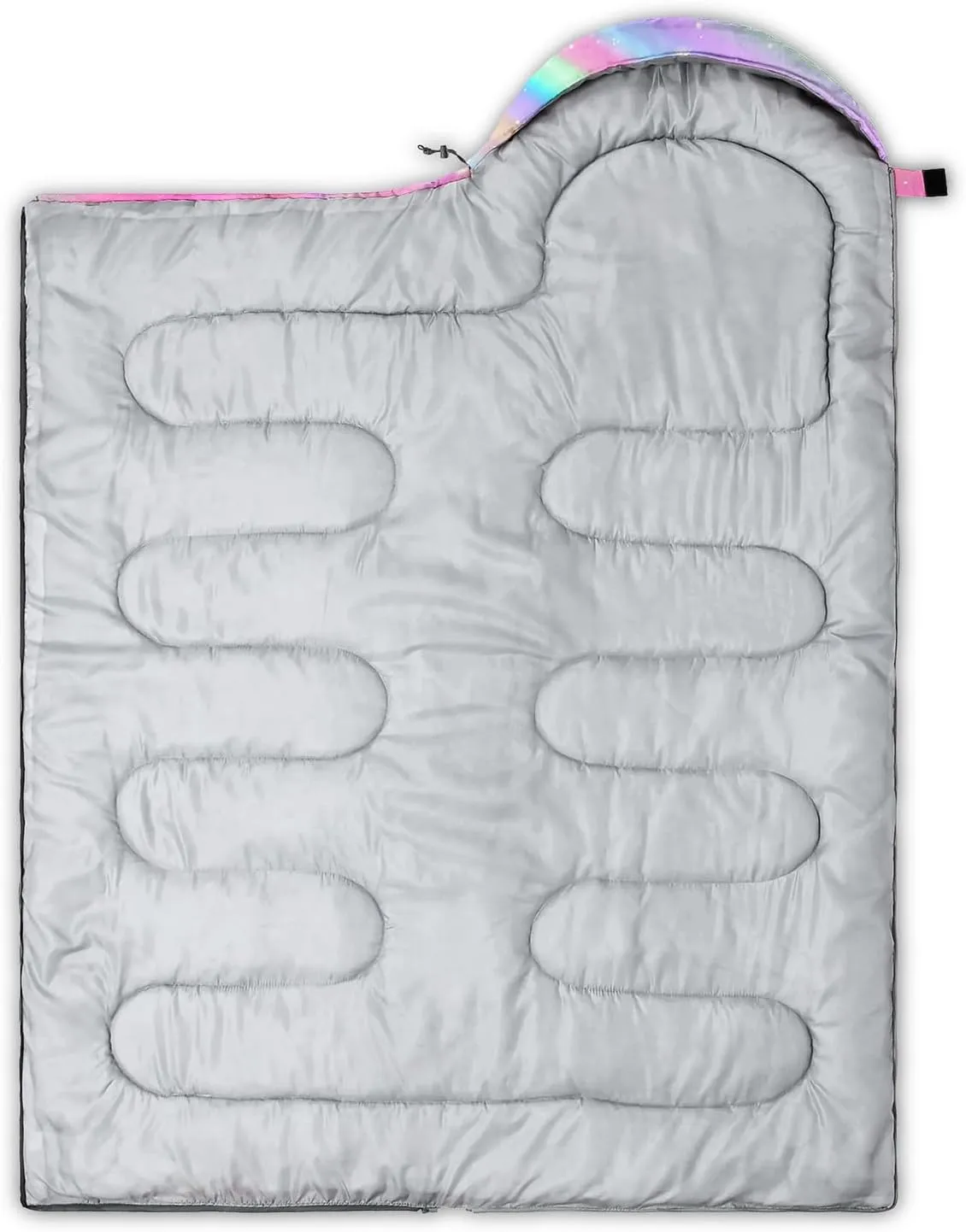 Sleeping Bags for Adults Kids,Backpacking Camping Sleeping Bag for Girls Boys Lightweight Waterproof Cold/Warm Weather Sleeping Bag for All Season
