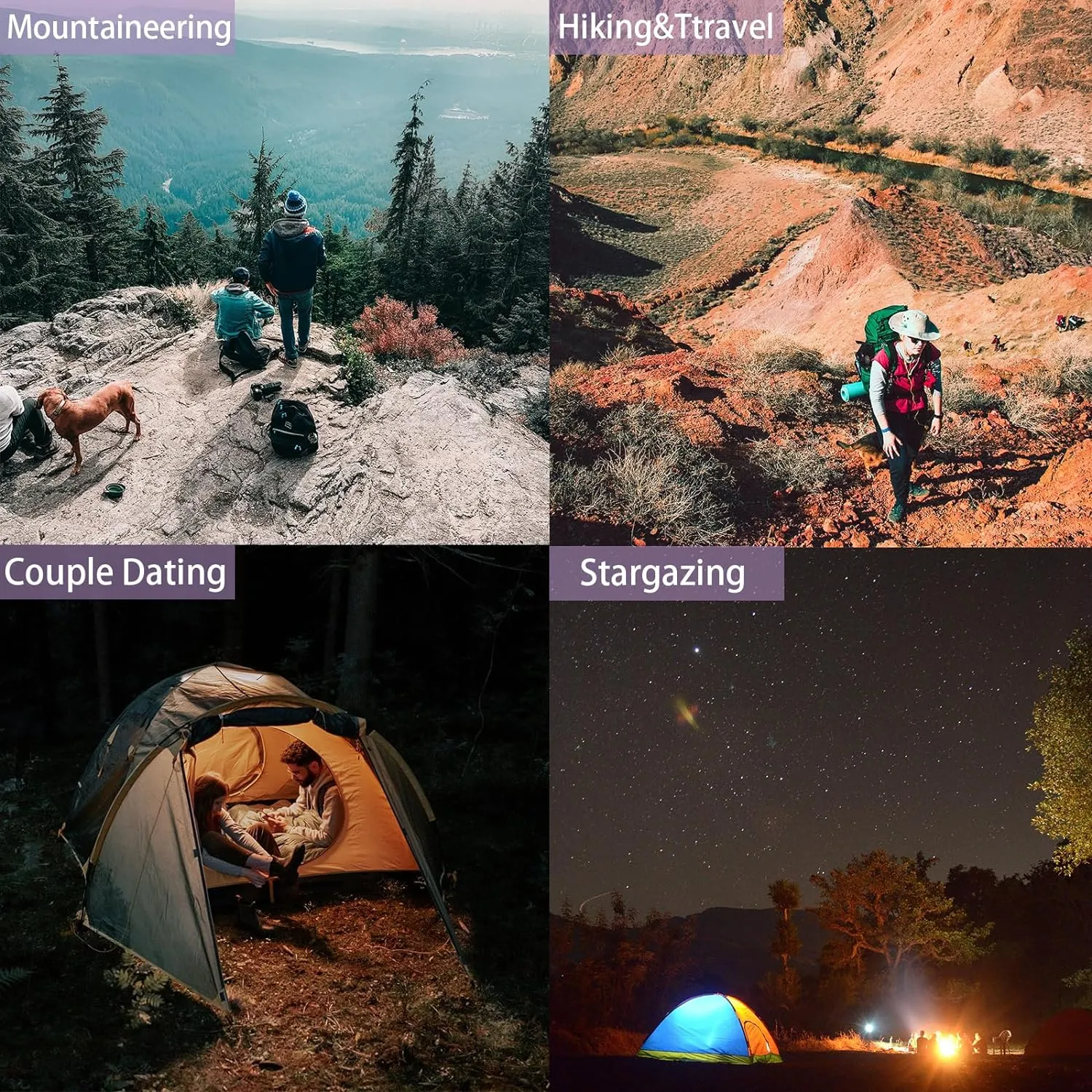 Sleeping Bags for Adults&Kids,Lightweight Waterproof Warm Weather Sleeping Bag,Compact Portable Sleeping Bag for Camping,Essentials Gear for Camping Hiking Outdoor Travel