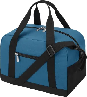 Small Gym Bag Carry On Bag - 12 in Mini Duffle Bag Lightweight for Overnight Travel(Blue)