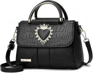 Small Purses for Women,Mini Satchel Crossbody Bag,Women's Elegant Top-Handle Handbags
