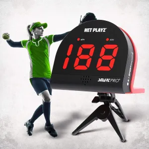Softball Radars, Speed Sensors Training Equipment (Hands-Free Radar Guns, Pitching Speed Guns | Softball Gifts, High-Tech Gadget & Gear for Softball Players
