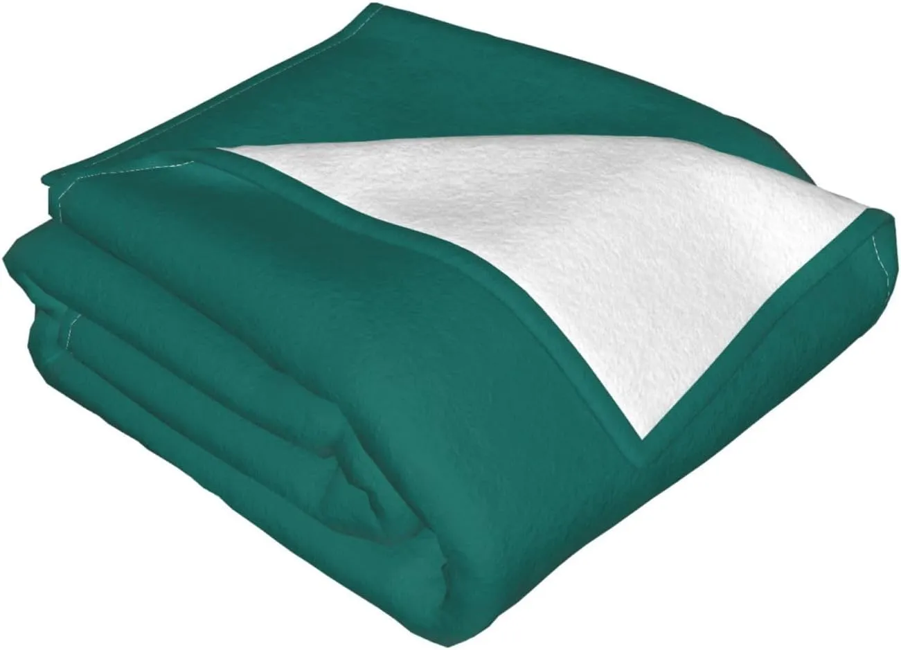 Solid Dark Green Super Soft Microfiber Flannel Blankets, Bed, Sofa Ultra Luxurious Warm and Cozy for All Seasons