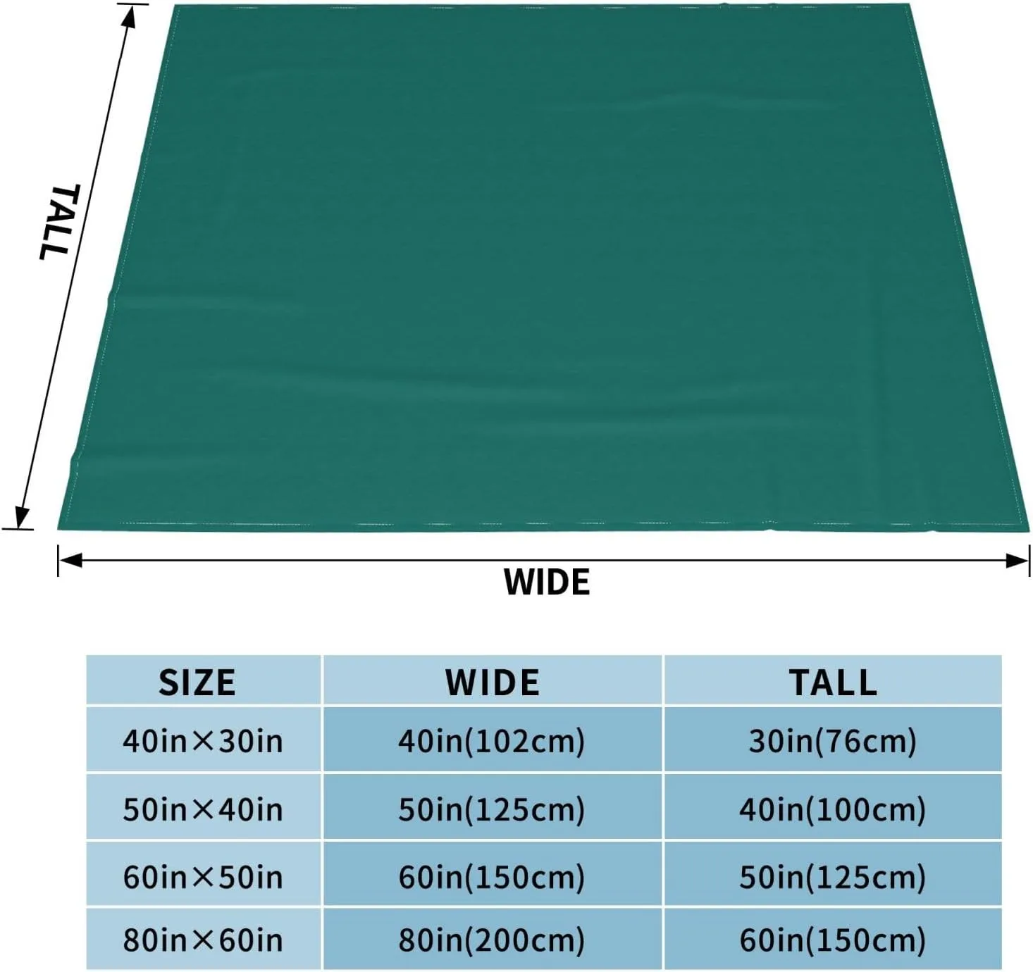 Solid Dark Green Super Soft Microfiber Flannel Blankets, Bed, Sofa Ultra Luxurious Warm and Cozy for All Seasons