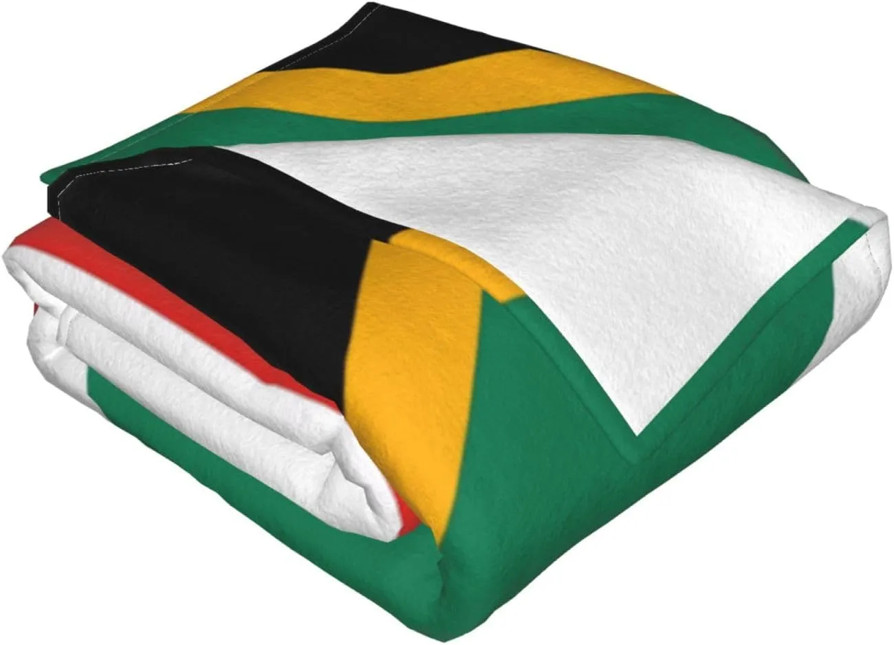 South Africa Flag Super Soft Microfiber Flannel Blankets, Bed, Sofa Ultra Luxurious Warm and Cozy for All Seasons