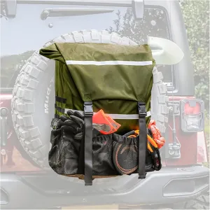 Spare Tire Trash Bag Outdoors Storage Bag Larger Capacity Cargo Spare Tire Storage Bag Off-Road Camping Recovery Gear Firewood Tool & Gear for Outdoor Off-Road Recovery Gear