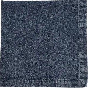 Split P Denim Napkin Set of 4