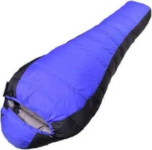 Sports Tracker Mummy Sleeping Bag; Lightweight Backpacking Sleeping Bag for Hiking and Camping Outdoors; All Season Mummy Bag; Sleep Comfortably Anywhere;