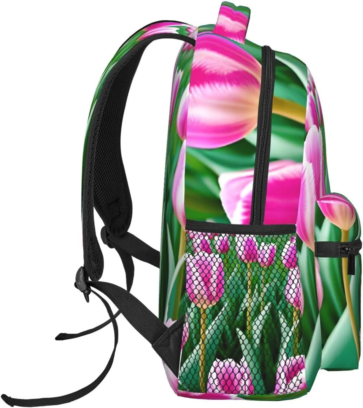 Spring flower2 Backpack for Men Women Casual Daypack Laptop Backpack Computer Bag Travel Laptop Bag