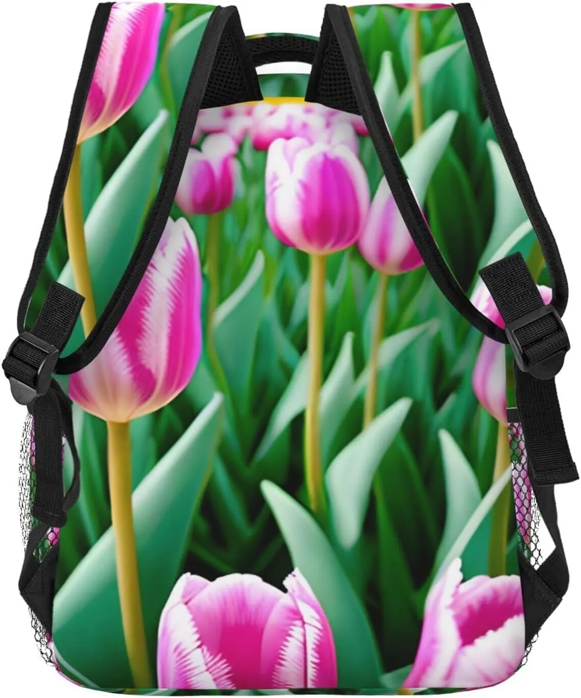 Spring flower2 Backpack for Men Women Casual Daypack Laptop Backpack Computer Bag Travel Laptop Bag