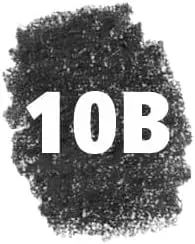 Staedtler Mars Lumograph 10B Graphite Art Drawing Pencil, Very Soft, Break-Resistant Bonded Lead, 12 Pack, 100-10B