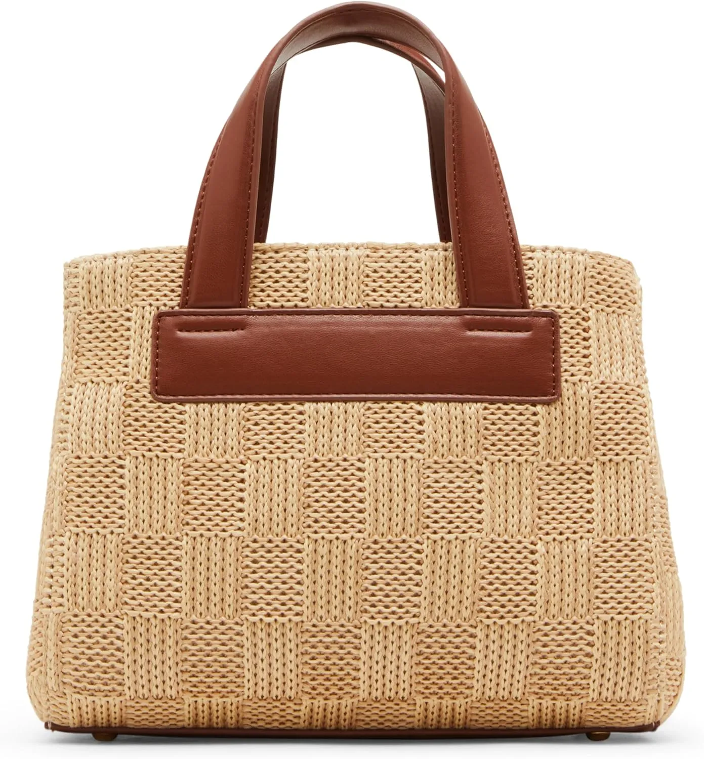 Steve Madden Flores Raffia Mini Tote