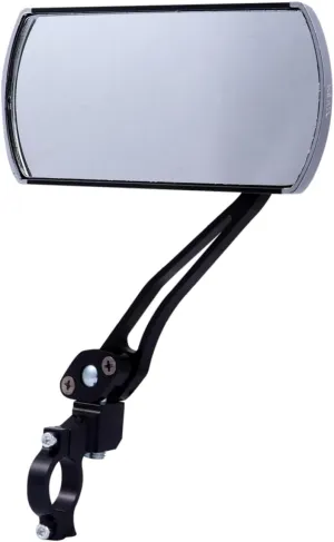 STOBAZA 1 Pair Bike Mirror Handlebar Rear View Mirror for Motorcycle Electric Bike Durable with Wide Perspective for Safety Easy Installation Fits Handlebars