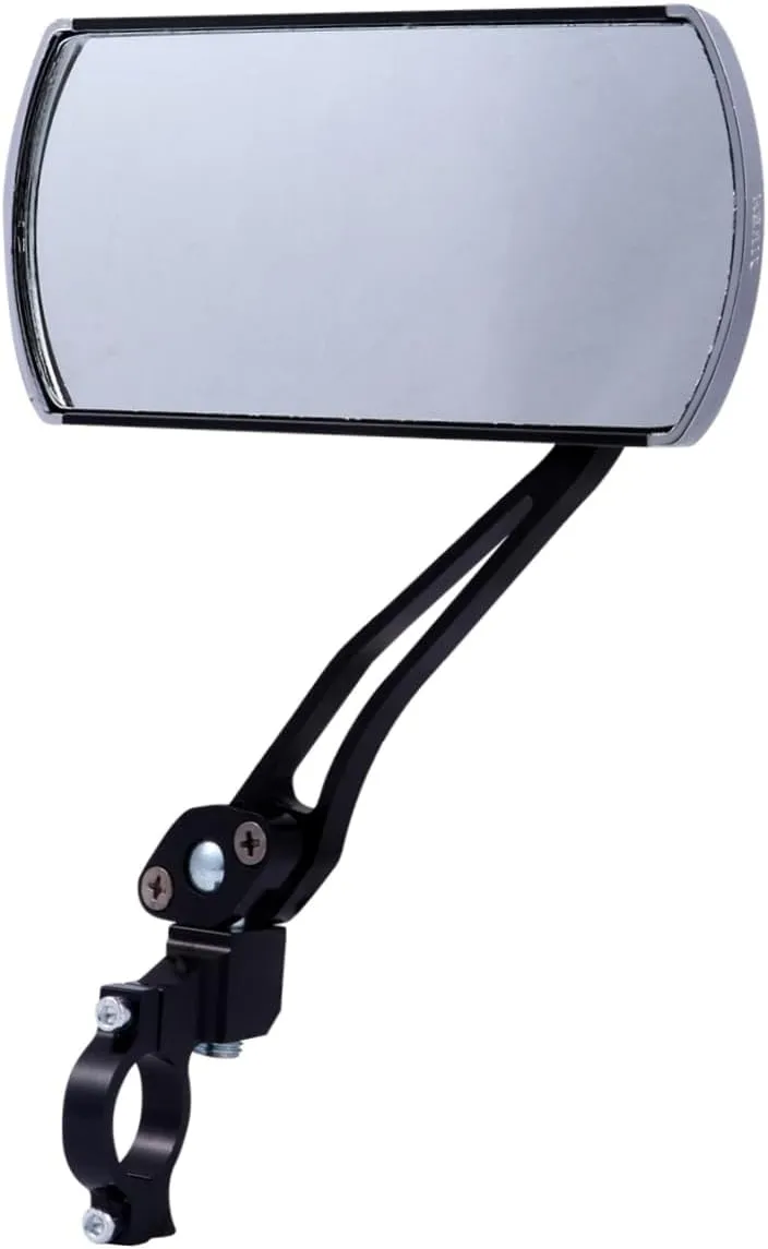 STOBAZA 1 Pair Bike Mirror Handlebar Rear View Mirror for Motorcycle Electric Bike Durable with Wide Perspective for Safety Easy Installation Fits Handlebars