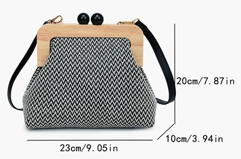 Straw Beach Bags For Women Summer Straw Cross-body Bag Raffia Handbag Pearls Purses Shoulder Bag Shell Shaped Bag 2025