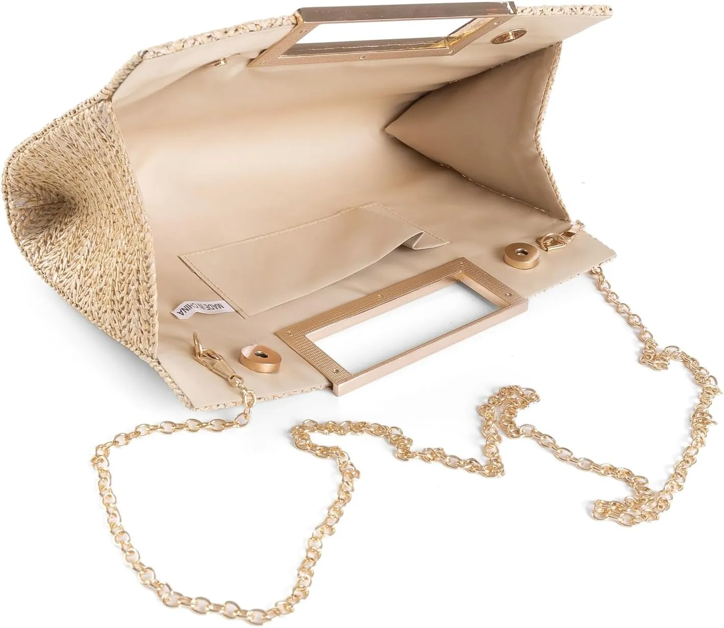 Straw Clutch Evening Bags for Women Handmade Straw Bags Tote Bag Woven Shoulder Crossbody Bag Summer Beach Bag Handbag 2024