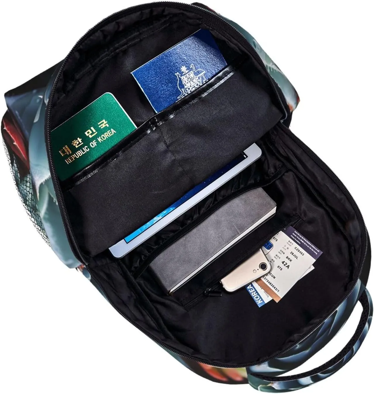 Succulent Plant Backpack for Men Women Casual Daypack Laptop Backpack Computer Bag Travel Laptop Bag