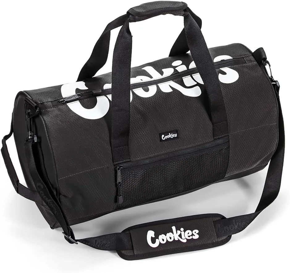 Summit Ripstop Duffle Bag - Black