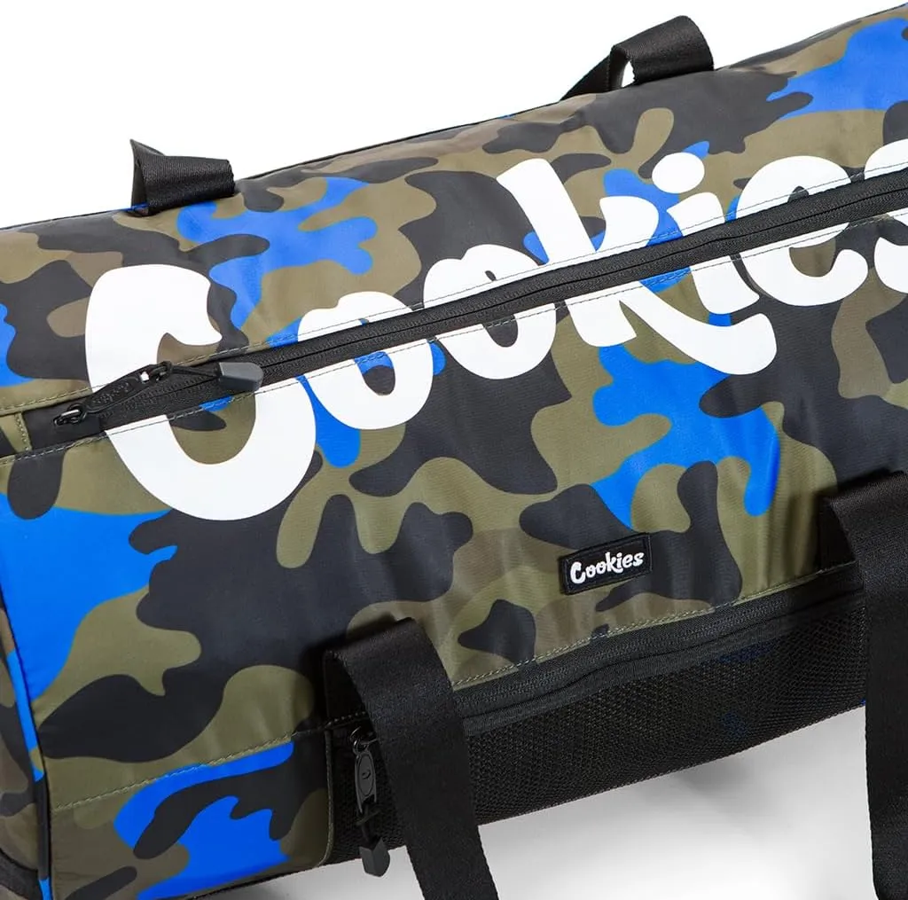 Summit Ripstop Duffle Bag - Navy Camo