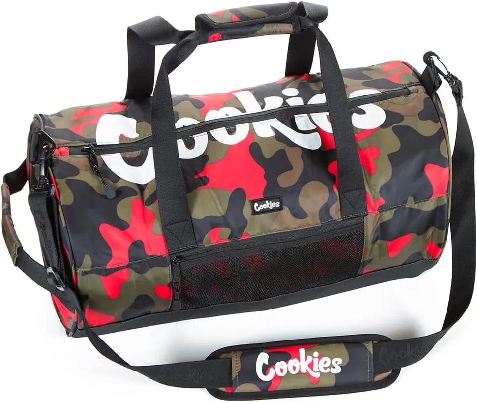 Summit Ripstop Duffle Bag - Red Camo