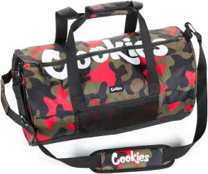 Summit Ripstop Duffle Bag - Red Camo