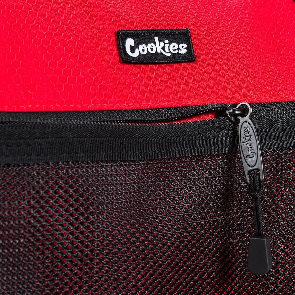 Summit Ripstop Duffle Bag - Red