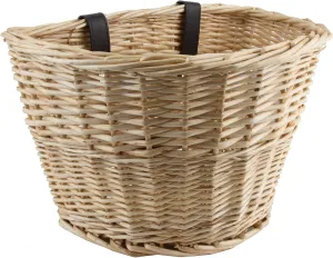 Sunlite Classic Willow Basket, 14 x 10 x 8.5, Natural